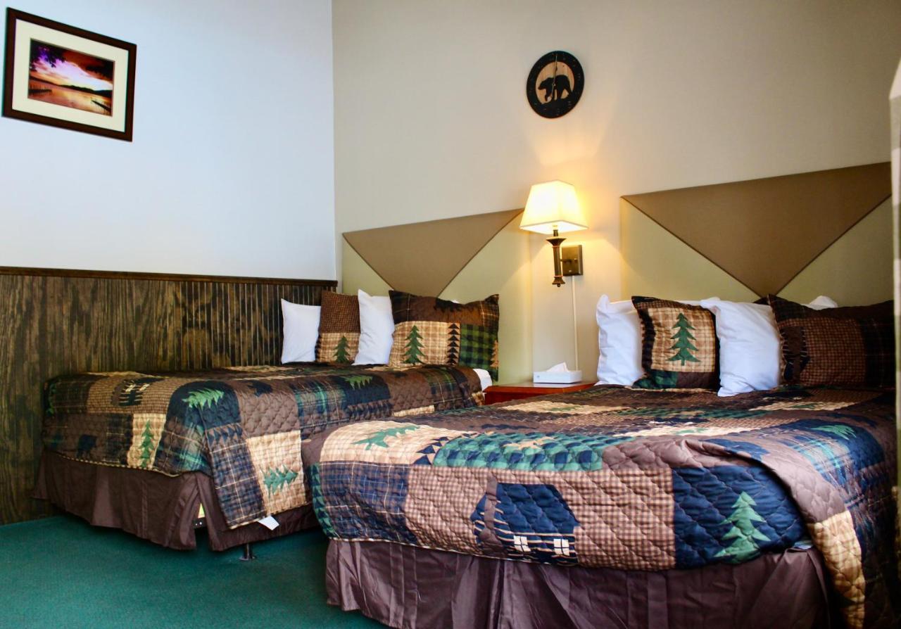 Motel Montreal Lake George Eksteriør billede