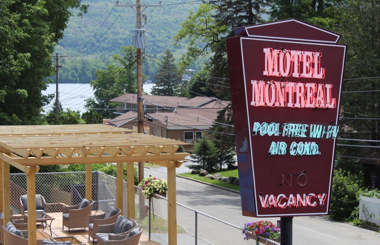 Motel Montreal Lake George Eksteriør billede