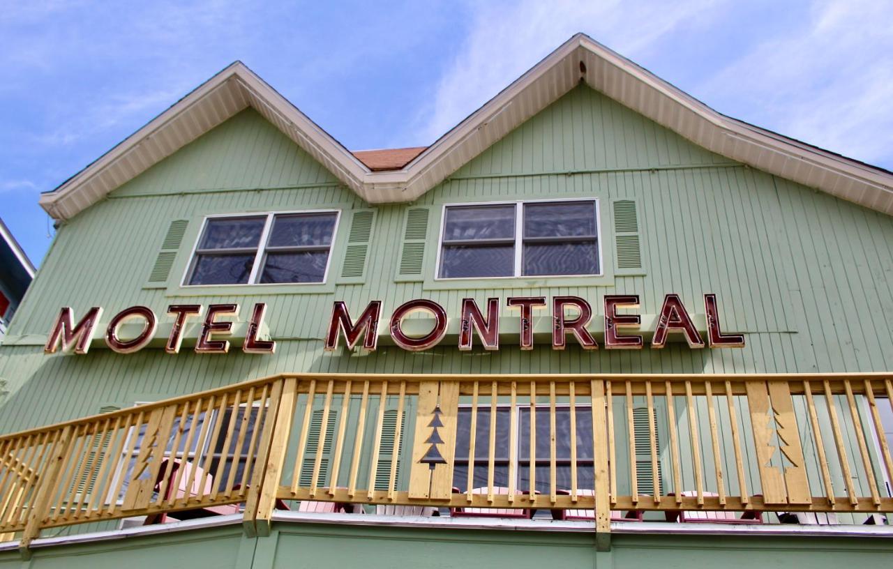 Motel Montreal Lake George Eksteriør billede