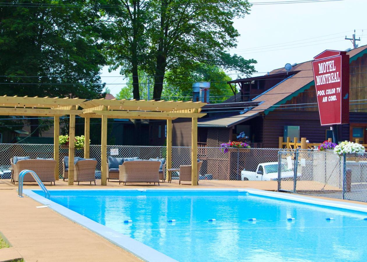 Motel Montreal Lake George Eksteriør billede