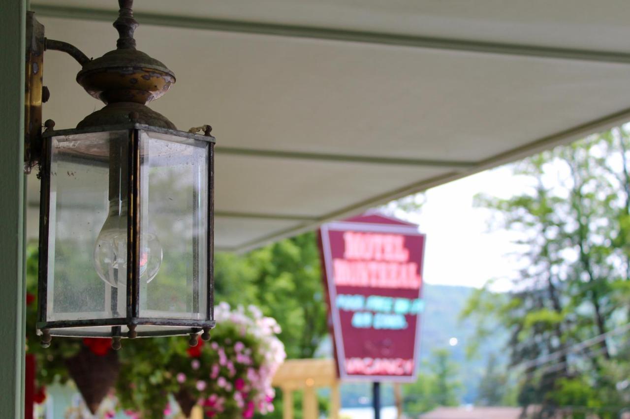 Motel Montreal Lake George Eksteriør billede
