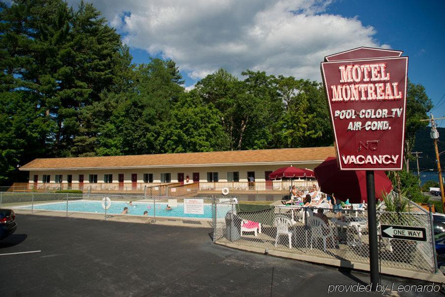 Motel Montreal Lake George Eksteriør billede