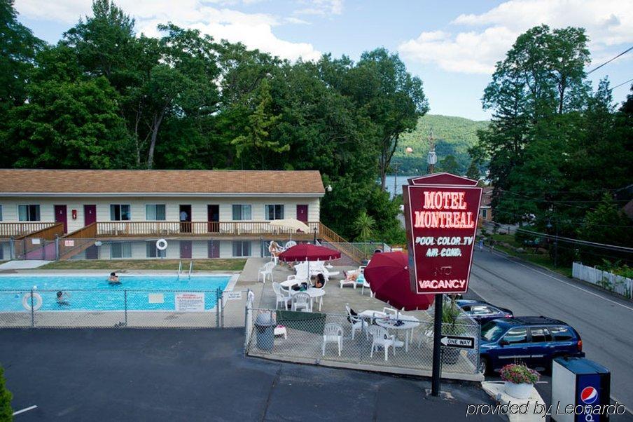 Motel Montreal Lake George Eksteriør billede