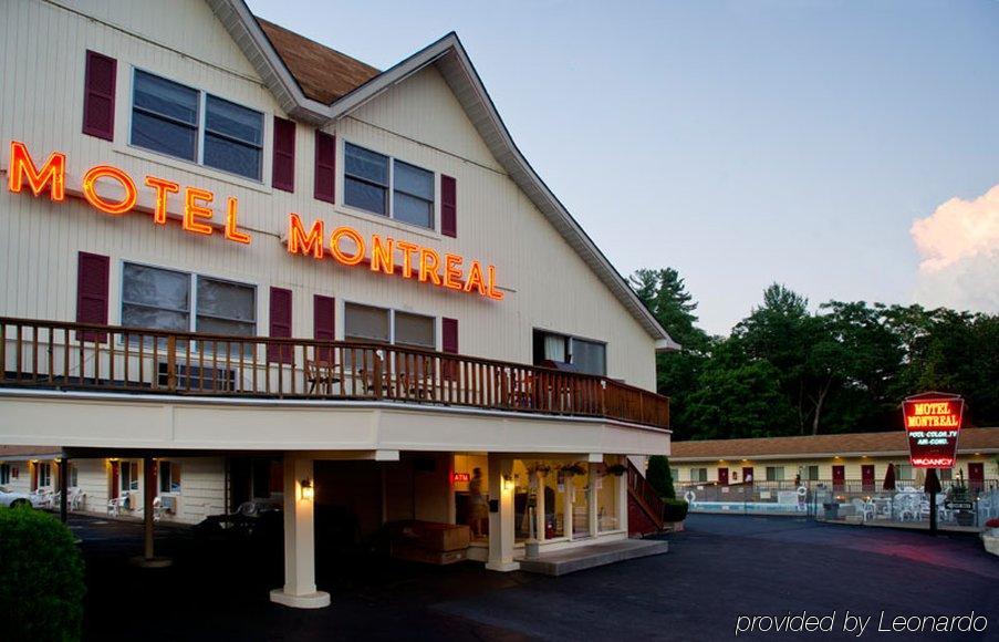 Motel Montreal Lake George Eksteriør billede